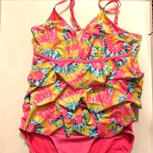 Justice Plus Size 24 Tankini